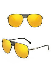 Load image into Gallery viewer, Men&#39;s Mirrored Celebrity Sunglasses Metal Frame - Mix Colors