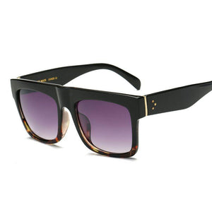 Fashion Unisex Square Sunglasses - Mix Colors