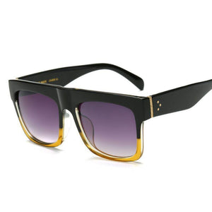 Fashion Unisex Square Sunglasses - Mix Colors