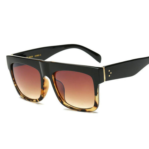 Fashion Unisex Square Sunglasses - Mix Colors