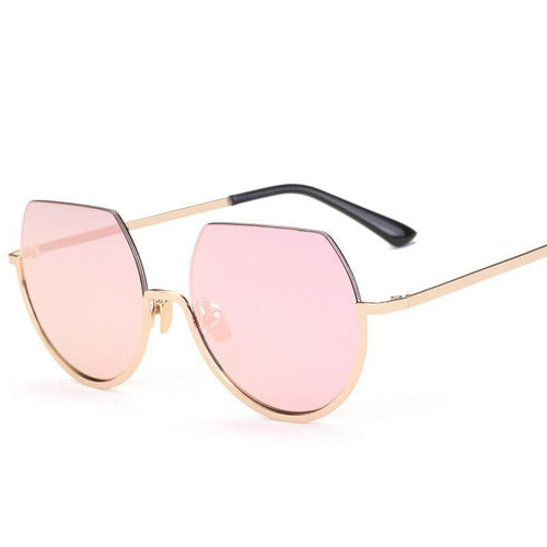 Gold Metal Fashion Sunglasses - Mix Colors