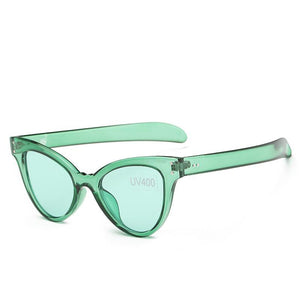 Vintage High Pointed Tip Cat Eye Sunnies - Mix Colors
