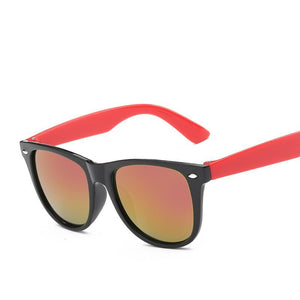 Kids Flat Top Shadow Sunglasses - Mix Colors