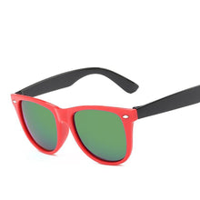 Load image into Gallery viewer, Kids Flat Top Shadow Sunglasses - Mix Colors