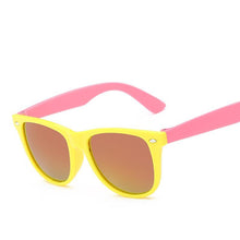 Load image into Gallery viewer, Kids Flat Top Shadow Sunglasses - Mix Colors