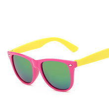 Load image into Gallery viewer, Kids Flat Top Shadow Sunglasses - Mix Colors