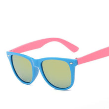 Load image into Gallery viewer, Kids Flat Top Shadow Sunglasses - Mix Colors