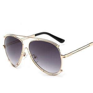 Polarized Sunglasses men Vintage Round Sunglasses - Mix Colors