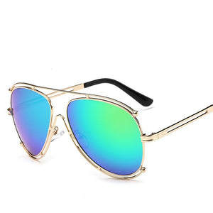 Polarized Sunglasses men Vintage Round Sunglasses - Mix Colors