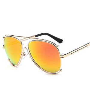 Polarized Sunglasses men Vintage Round Sunglasses - Mix Colors