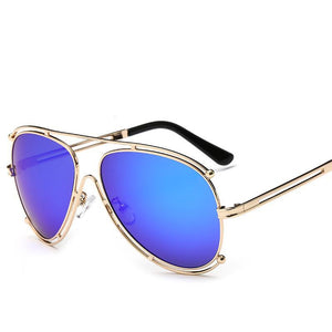 Polarized Sunglasses men Vintage Round Sunglasses - Mix Colors