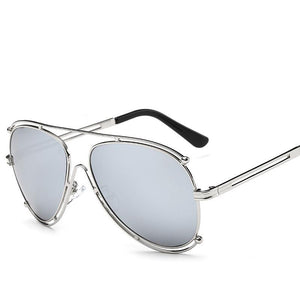 Polarized Sunglasses men Vintage Round Sunglasses - Mix Colors