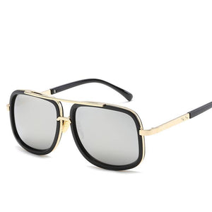 Polarized Sunglasses Men Retro Brand Sunglasses - Mix Colors