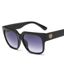 Load image into Gallery viewer, Square Keyhole Bridge Studded Laid Back Sunglasses - Mix Colors