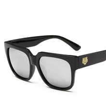 Load image into Gallery viewer, Square Keyhole Bridge Studded Laid Back Sunglasses - Mix Colors