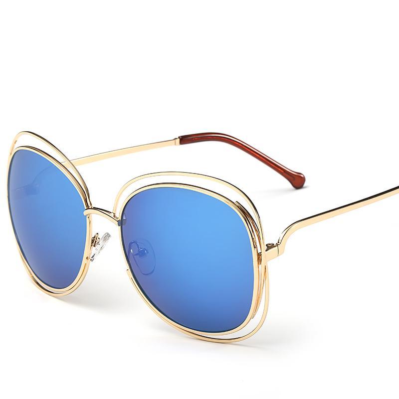 Steampunk Essential Ultra Thin Floating Wire Frame Round Sunnies - Mix Colors