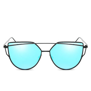 Exaggerated Cat Eye Sunglasses - Mix Colors