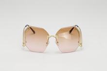 Load image into Gallery viewer, Womens Wholesale Big Trendy Hipster Plastic Aviator Sunglasses - Mix Colors