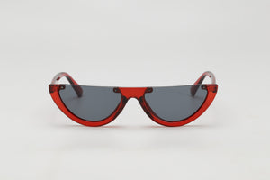Unisex Wholesale Fashionable Wayfarer Revo Lens Sunglasses - Mix Colors