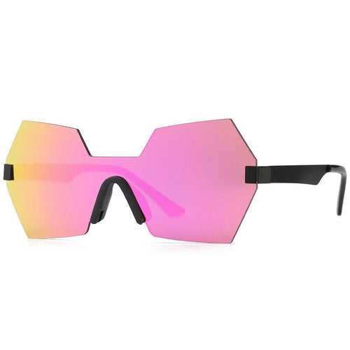 Siamese Fashion Sunglasses - Mix Colors
