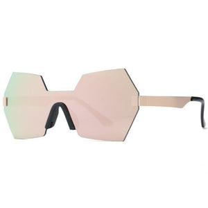 Siamese Fashion Sunglasses - Mix Colors