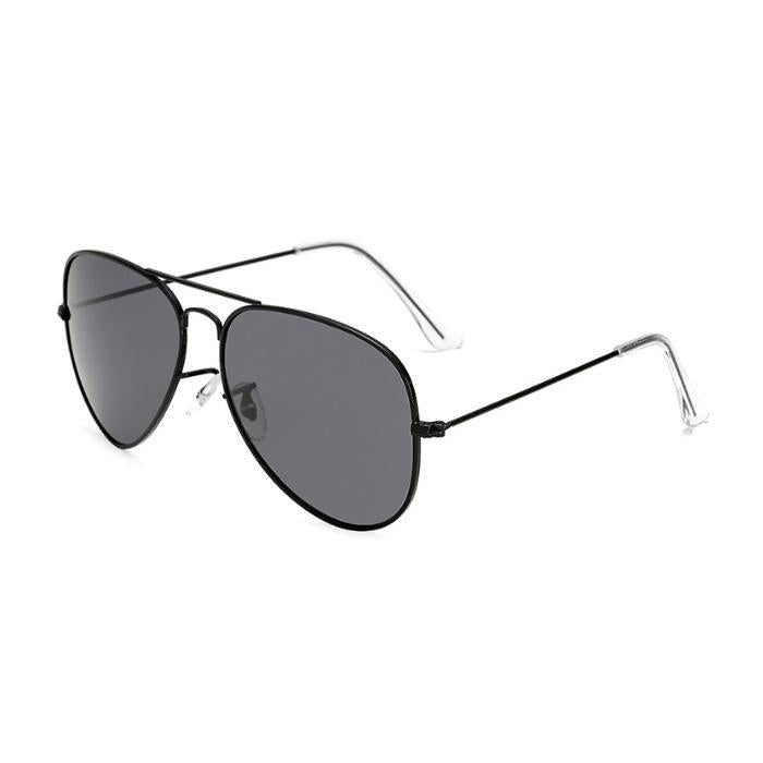 Unisex Wholesale Colored Metal Frame Aviator Sunglasses  - Mix Colors