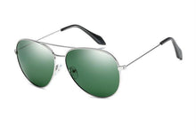 Load image into Gallery viewer, Men&#39;s Pilot Mirrored Celebrity Sunglasses Metal Frame - Mix Colors