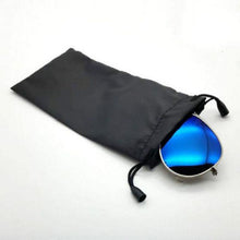 Load image into Gallery viewer, Sunglasses Pouch Microfiber Bag Soft Cleaning Case 10 Pack