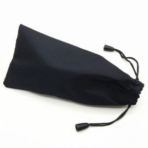 Sunglasses Pouch Microfiber Bag Soft Cleaning Case 10 Pack