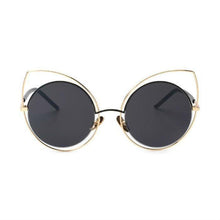 Load image into Gallery viewer, Mirror Cat Eye Sunglasses - Mix Colors