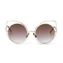 Load image into Gallery viewer, Mirror Cat Eye Sunglasses - Mix Colors