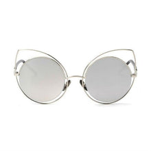 Load image into Gallery viewer, Mirror Cat Eye Sunglasses - Mix Colors