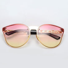 Load image into Gallery viewer, Rimless Cat Eye Sunglasses - Mix Colors