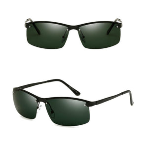 Men's Polarized Sunglasses Metal Frame- Mix Colors