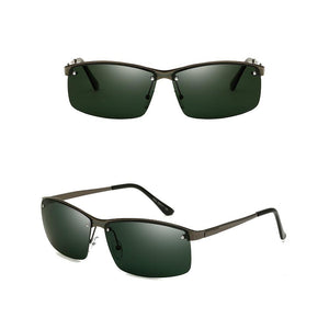 Men's Polarized Sunglasses Metal Frame- Mix Colors