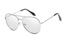 Load image into Gallery viewer, Men&#39;s Pilot Mirrored Celebrity Sunglasses Metal Frame - Mix Colors