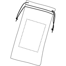 Load image into Gallery viewer, Custom Logo Promotional Sunglasses Microfiber Bags