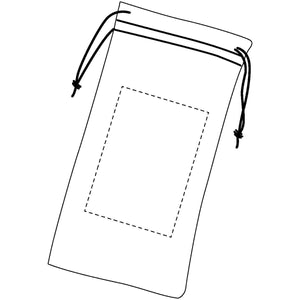 Custom Logo Promotional Sunglasses Microfiber Bags