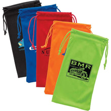 Load image into Gallery viewer, Custom Logo Promotional Sunglasses Microfiber Bags