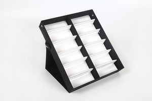 Sunglasses Fabric Counter Top Display for 12 Pieces
