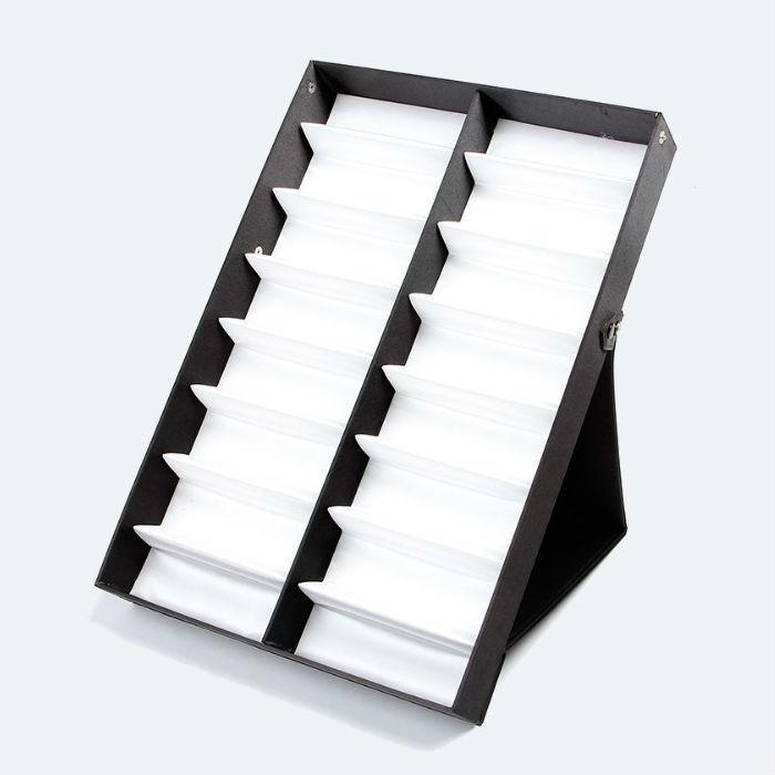 Sunglasses Fabric Counter Top Display for 16 Pieces