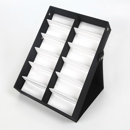 Sunglasses Fabric Counter Top Display for 12 Pieces